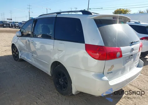 2008 Toyota Sienna Xle из США, поврежденный, VIN 5TDZK22C88S103891